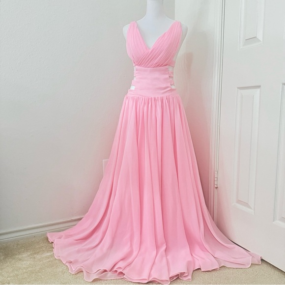 Pink Prom Dress - Picture 2 of 9